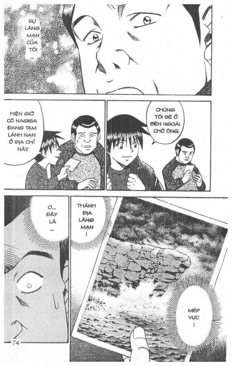 Thám Tử Toma Chapter 9 trang 73