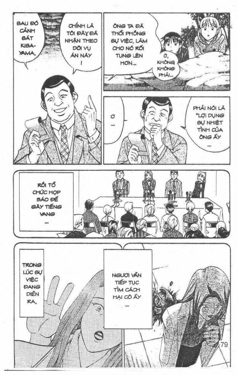 Thám Tử Toma Chapter 9 trang 78