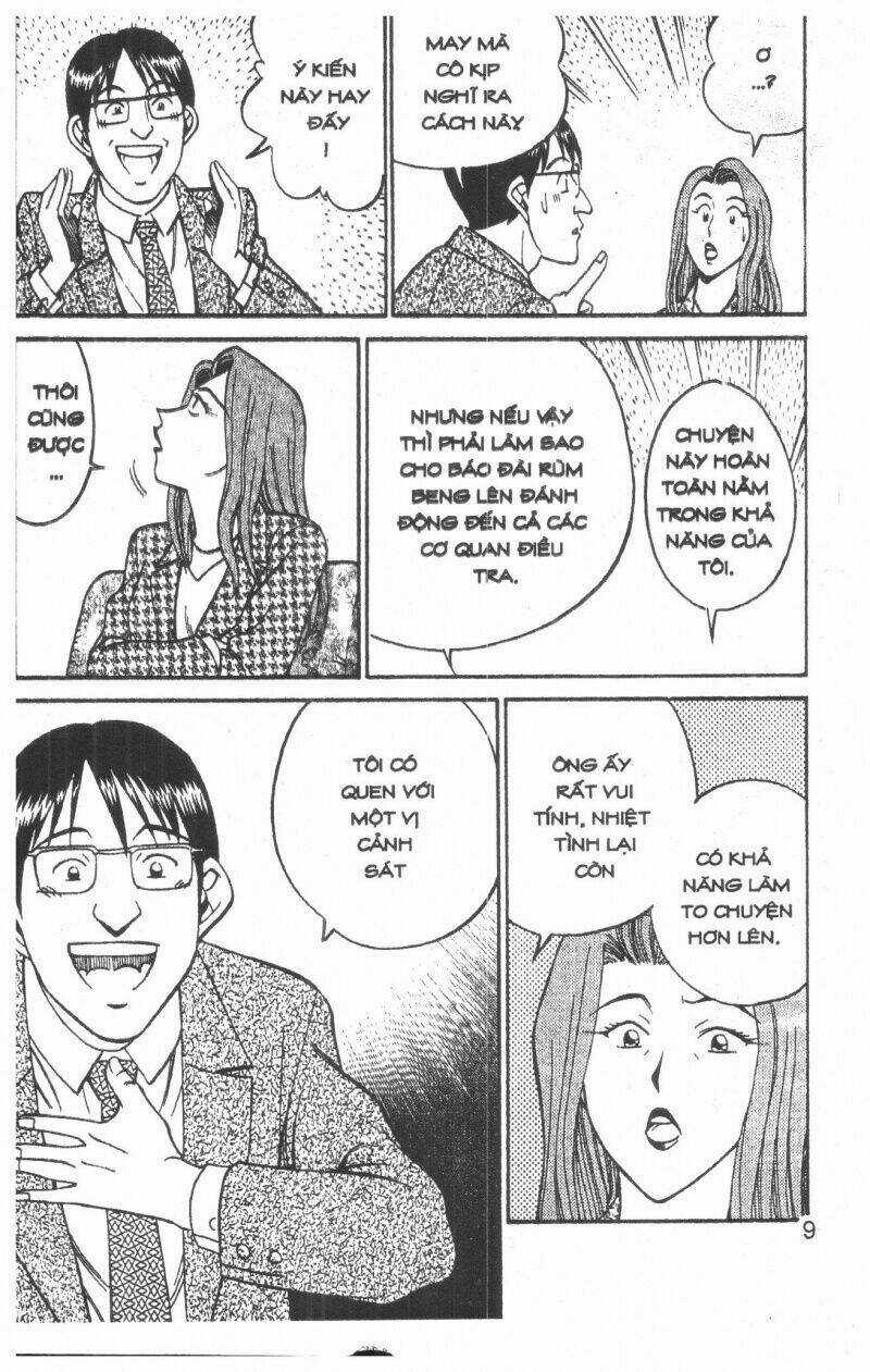 Thám Tử Toma Chapter 9 trang 8