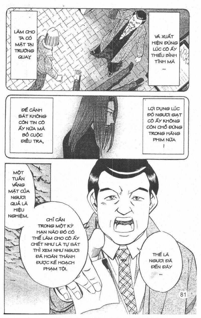 Thám Tử Toma Chapter 9 trang 80