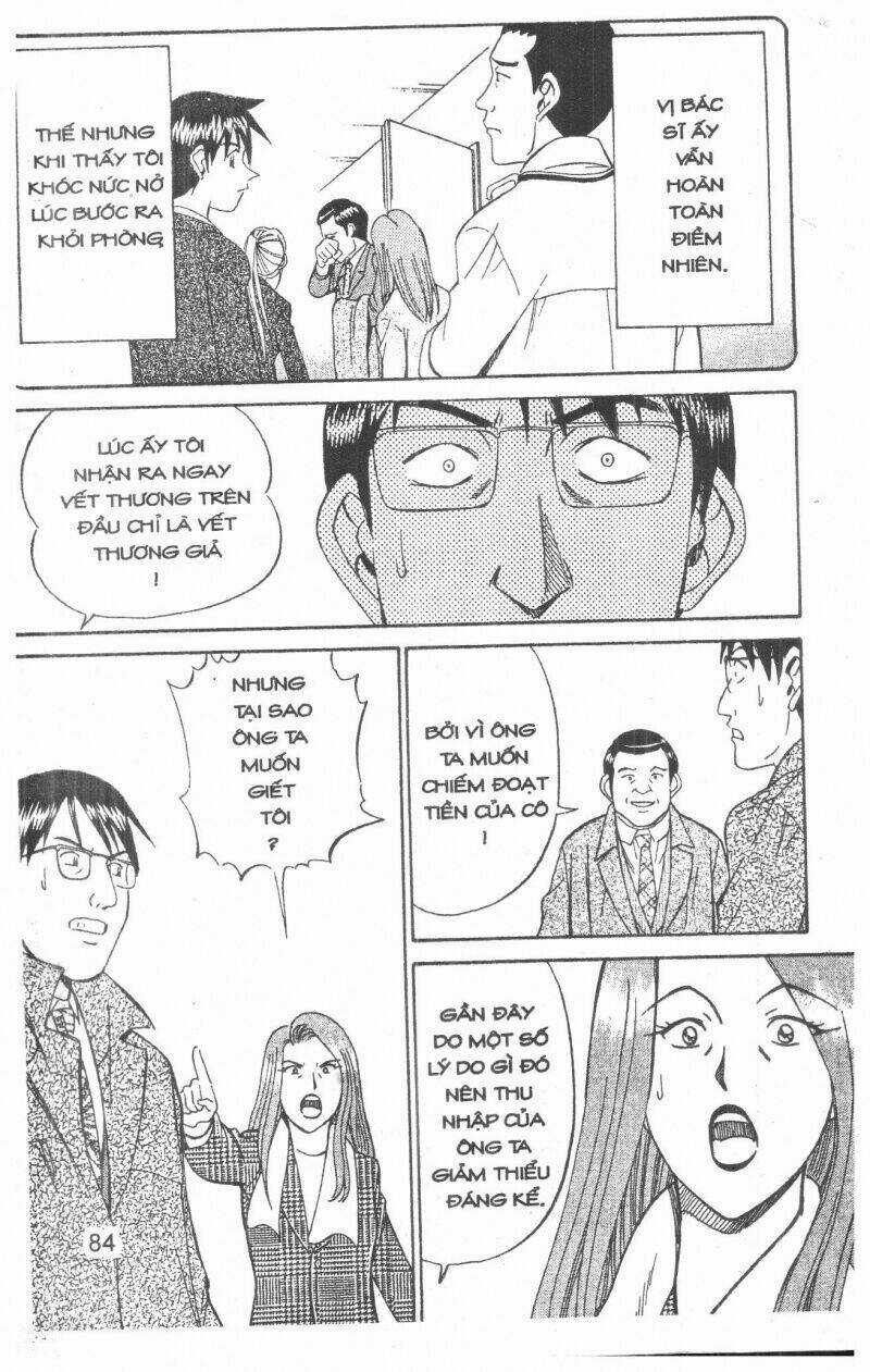 Thám Tử Toma Chapter 9 trang 83