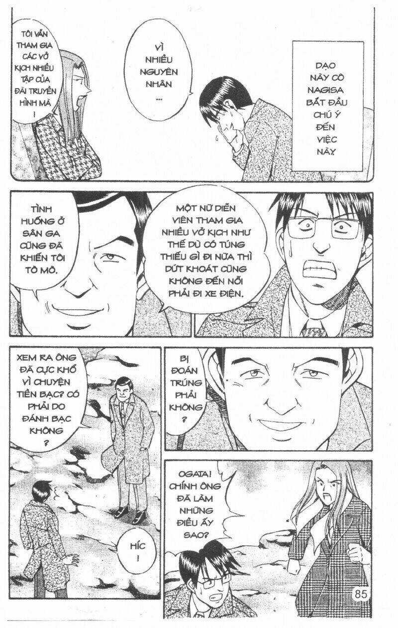 Thám Tử Toma Chapter 9 trang 84