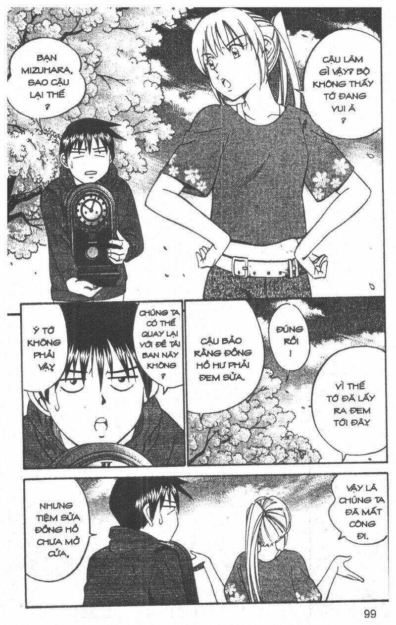 Thám Tử Toma Chapter 9 trang 98