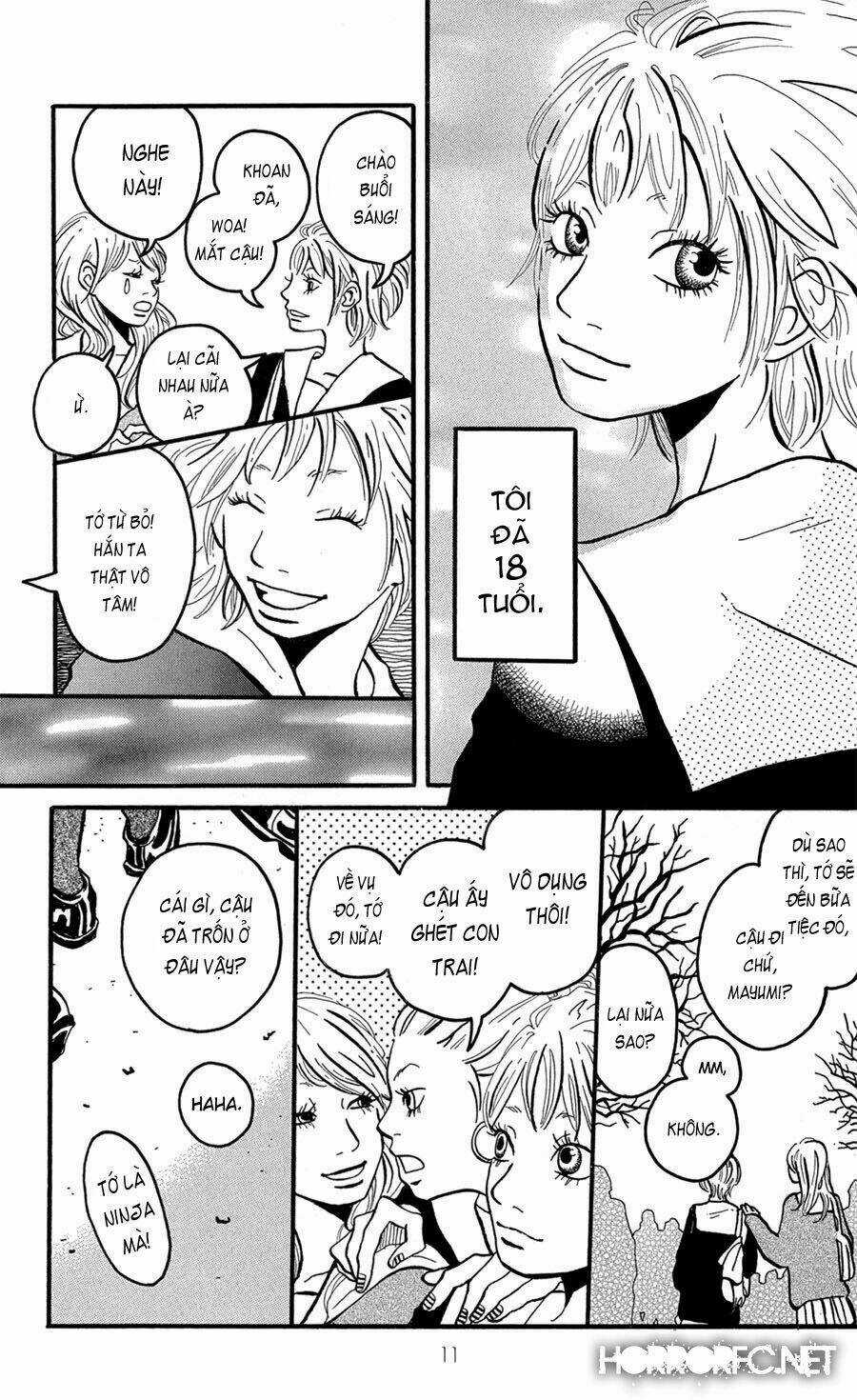 Thám Tử Yakumo Itsuki Chapter 1 trang 11