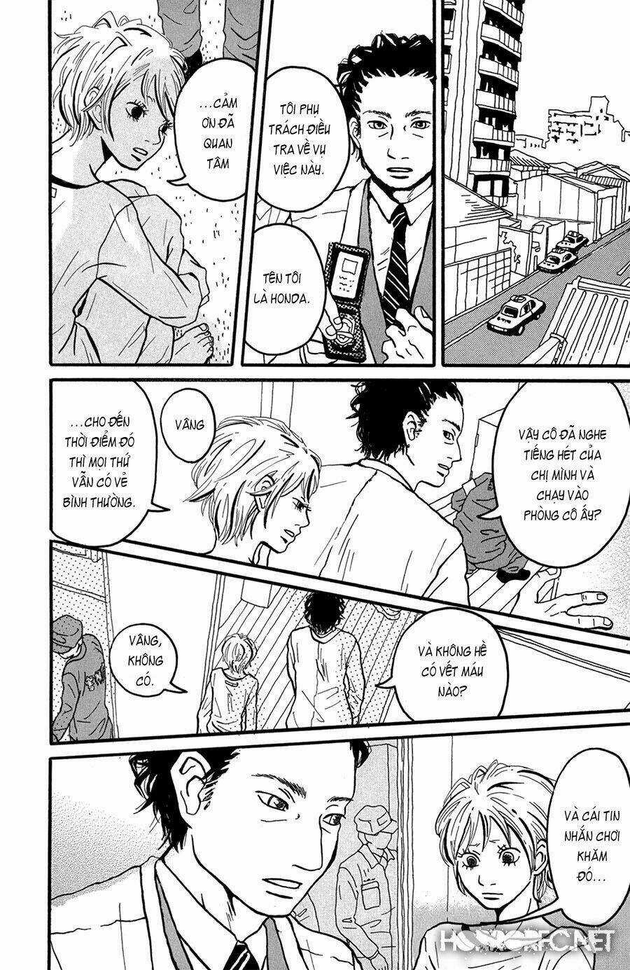 Thám Tử Yakumo Itsuki Chapter 1 trang 18