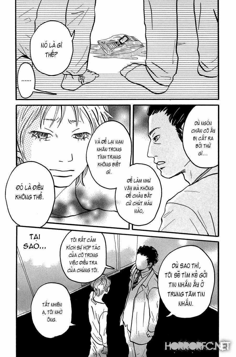 Thám Tử Yakumo Itsuki Chapter 1 trang 19