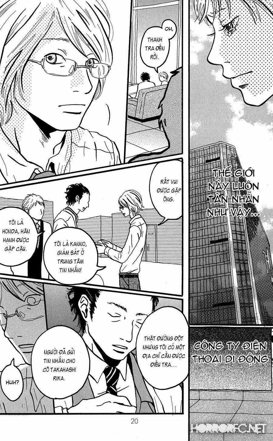 Thám Tử Yakumo Itsuki Chapter 1 trang 20