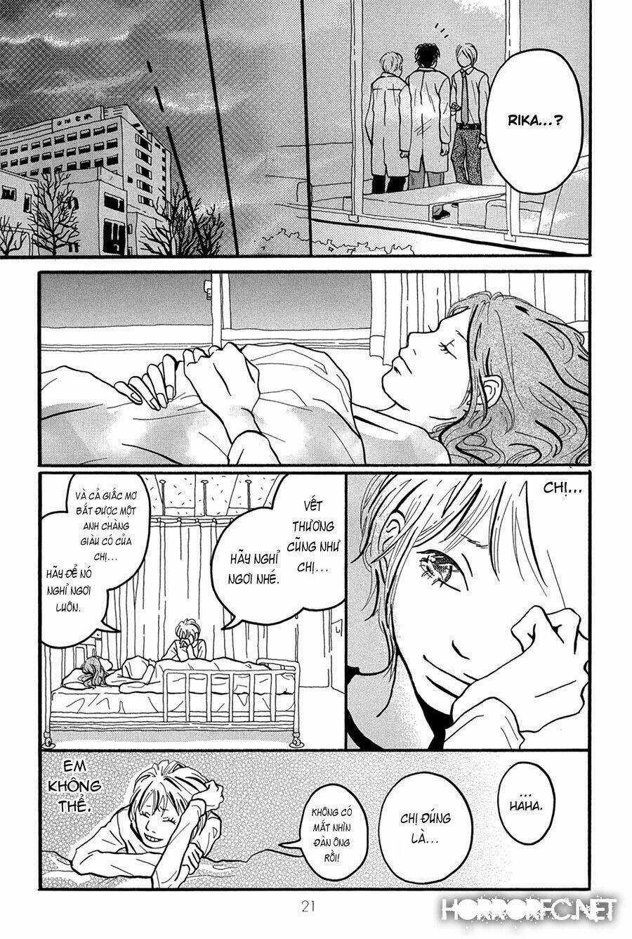 Thám Tử Yakumo Itsuki Chapter 1 trang 21