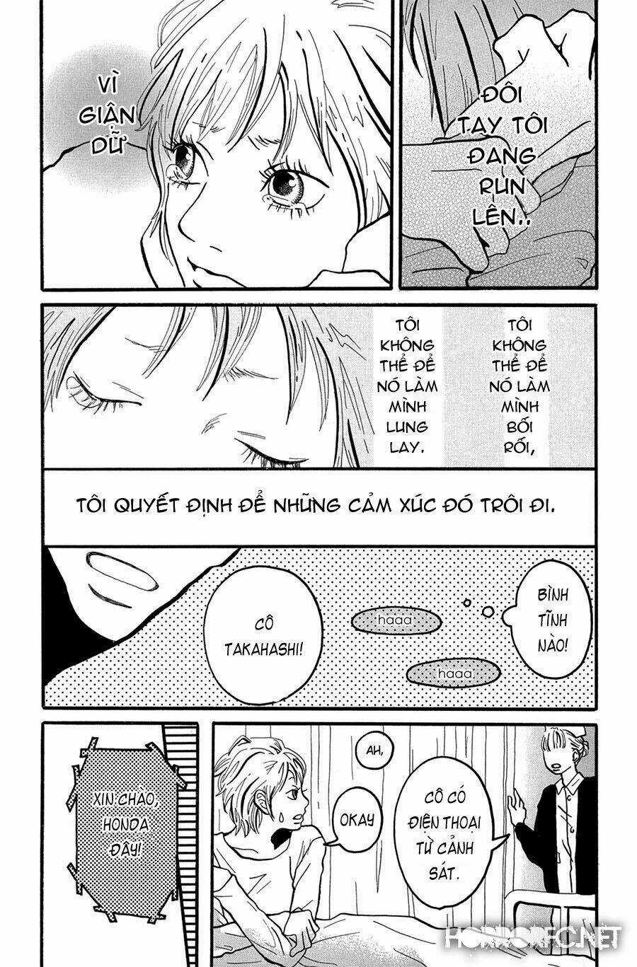 Thám Tử Yakumo Itsuki Chapter 1 trang 22