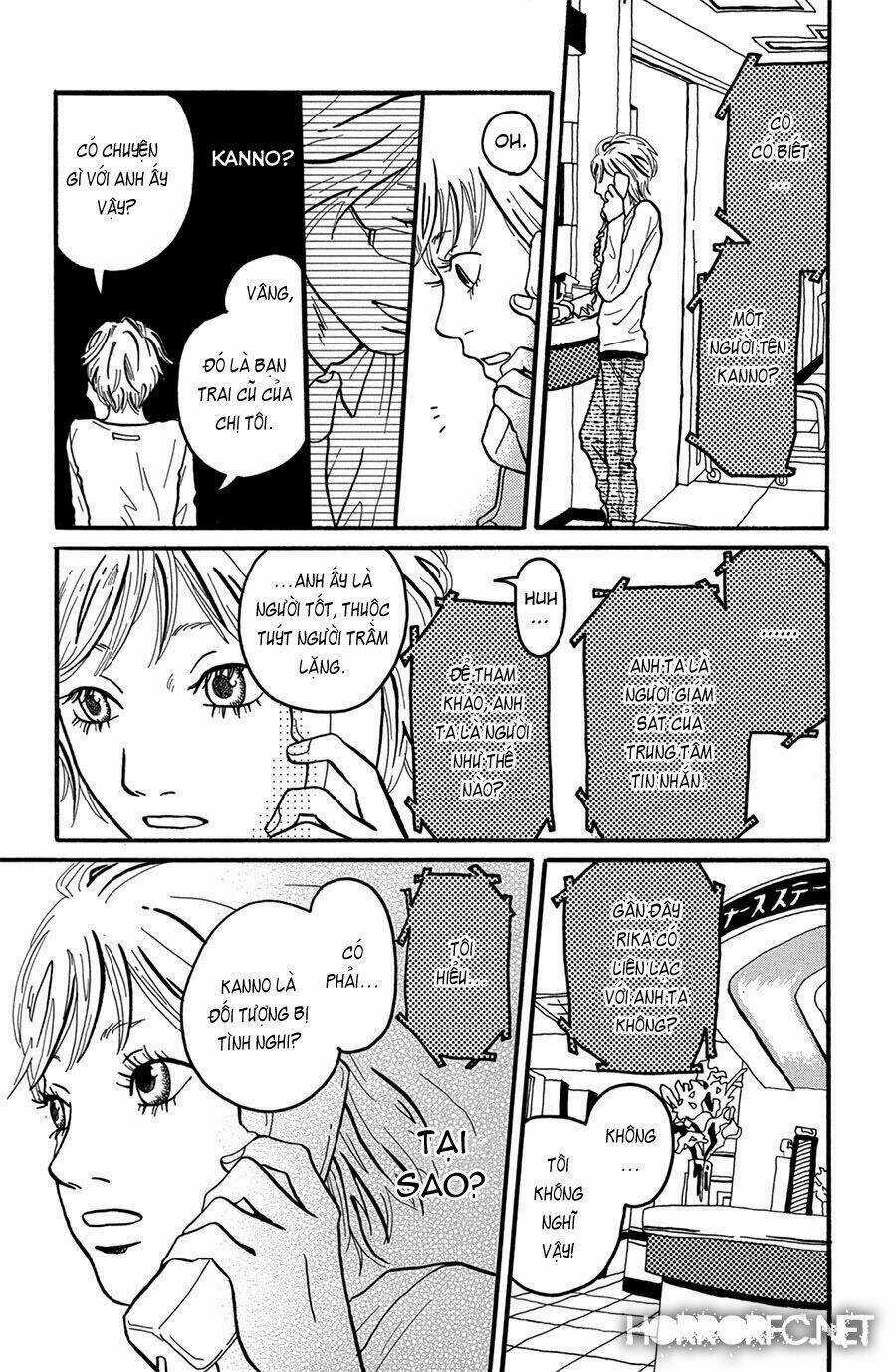 Thám Tử Yakumo Itsuki Chapter 1 trang 23