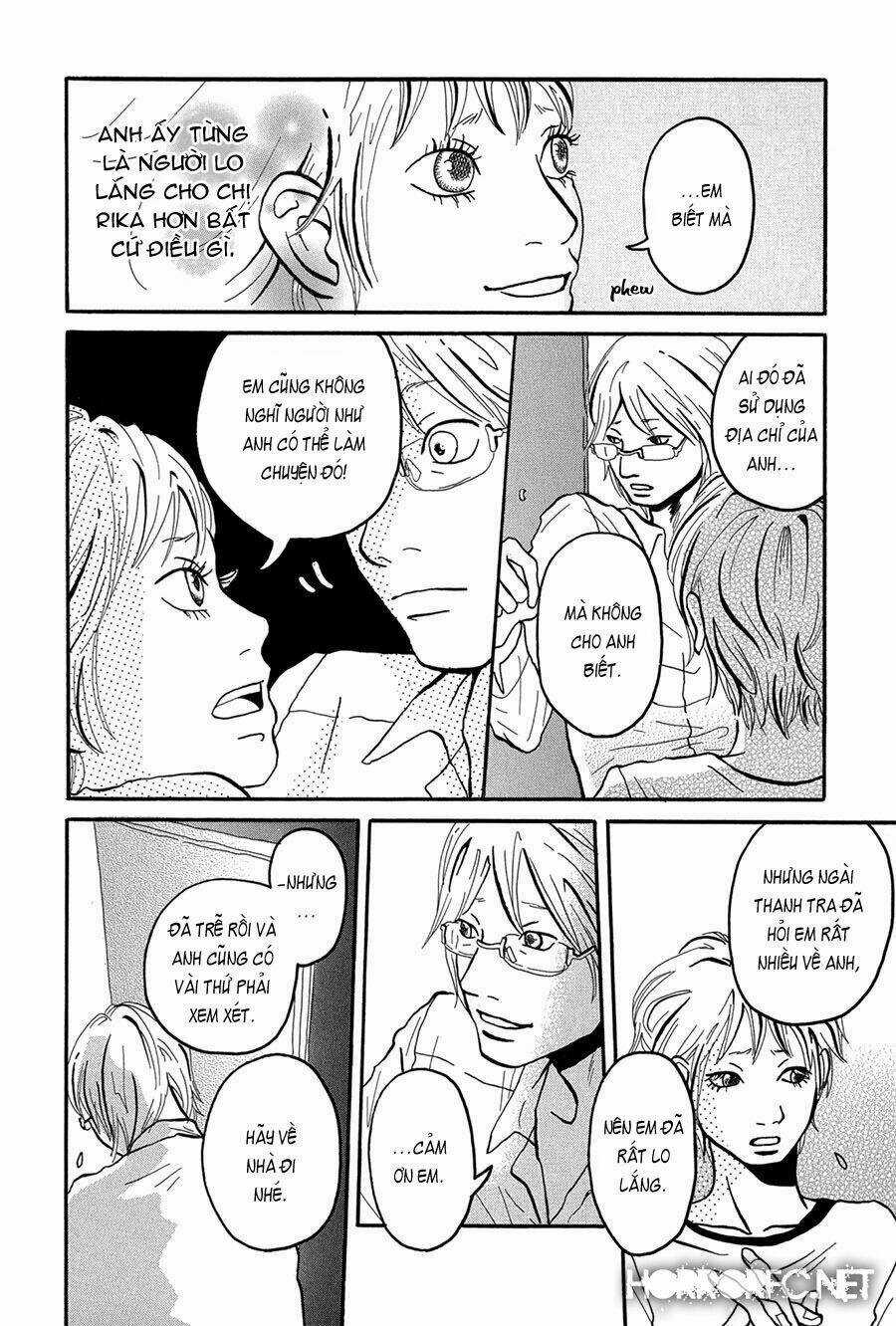 Thám Tử Yakumo Itsuki Chapter 1 trang 28