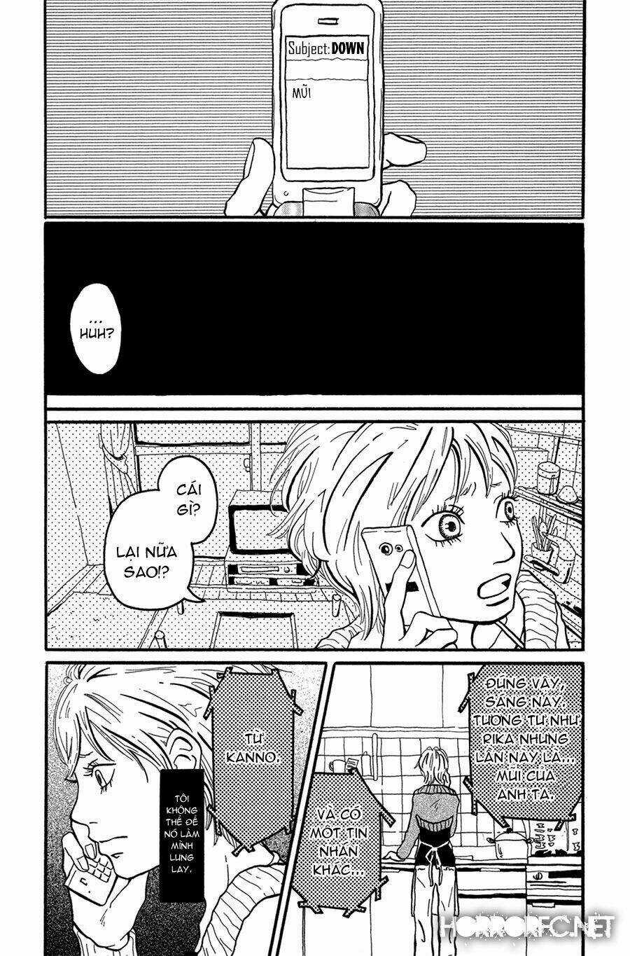 Thám Tử Yakumo Itsuki Chapter 1 trang 32