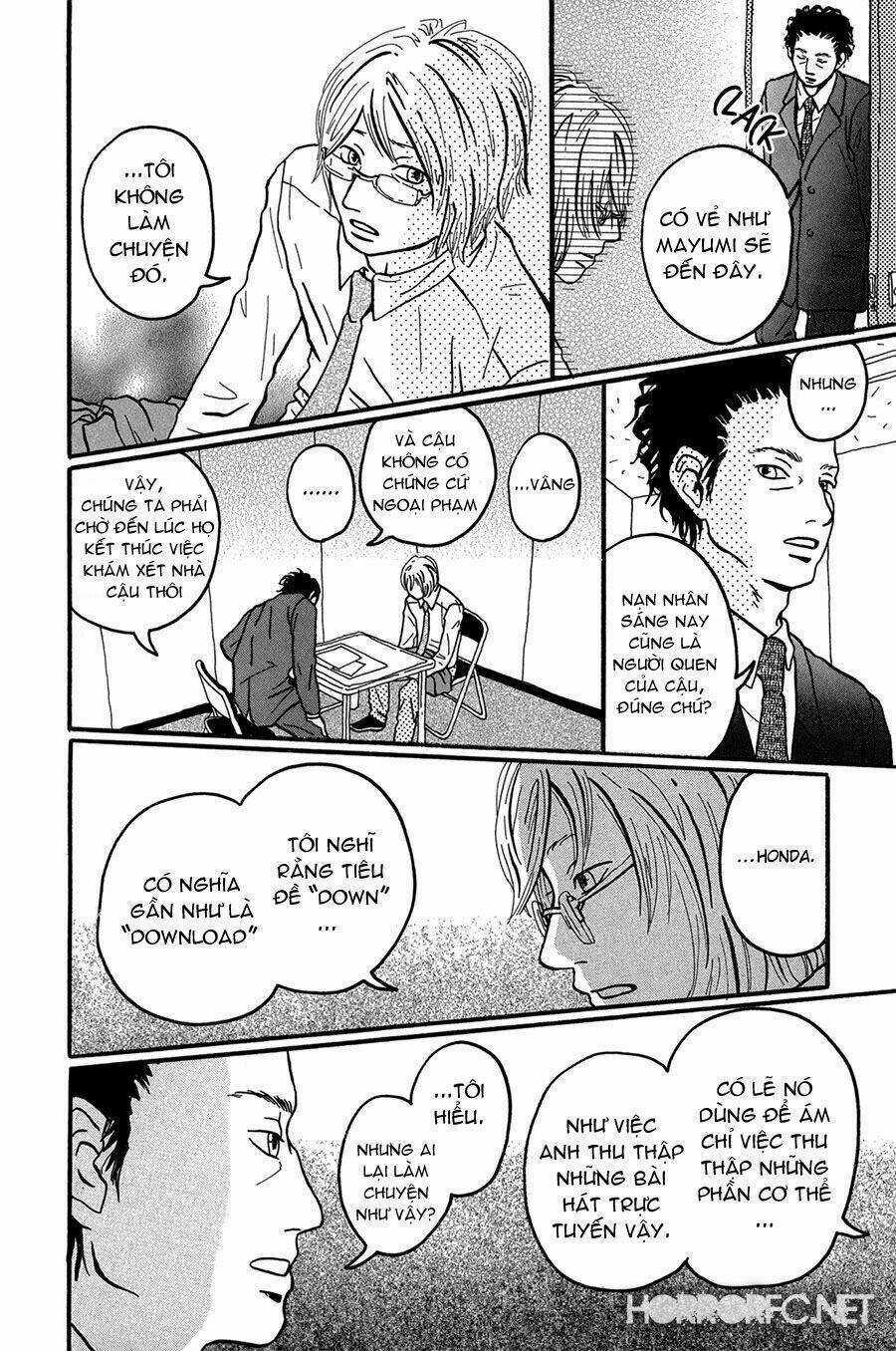 Thám Tử Yakumo Itsuki Chapter 1 trang 34