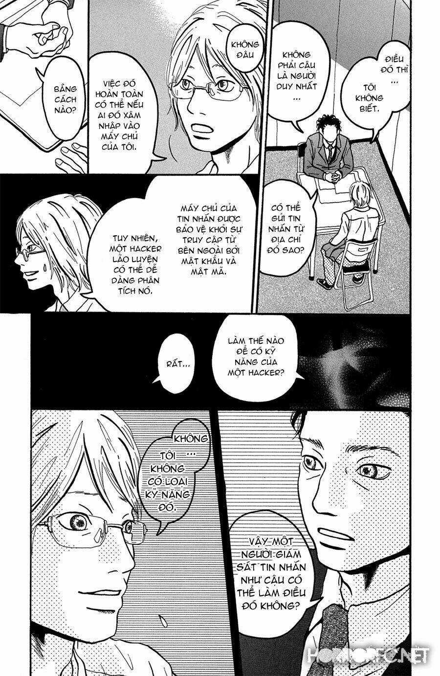 Thám Tử Yakumo Itsuki Chapter 1 trang 35