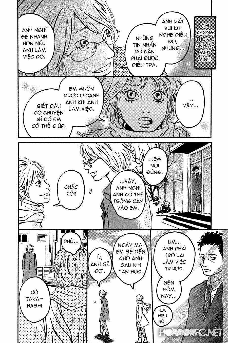 Thám Tử Yakumo Itsuki Chapter 1 trang 38