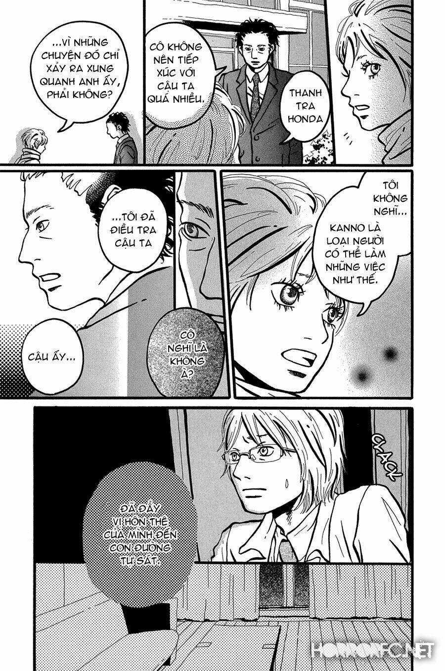 Thám Tử Yakumo Itsuki Chapter 1 trang 39