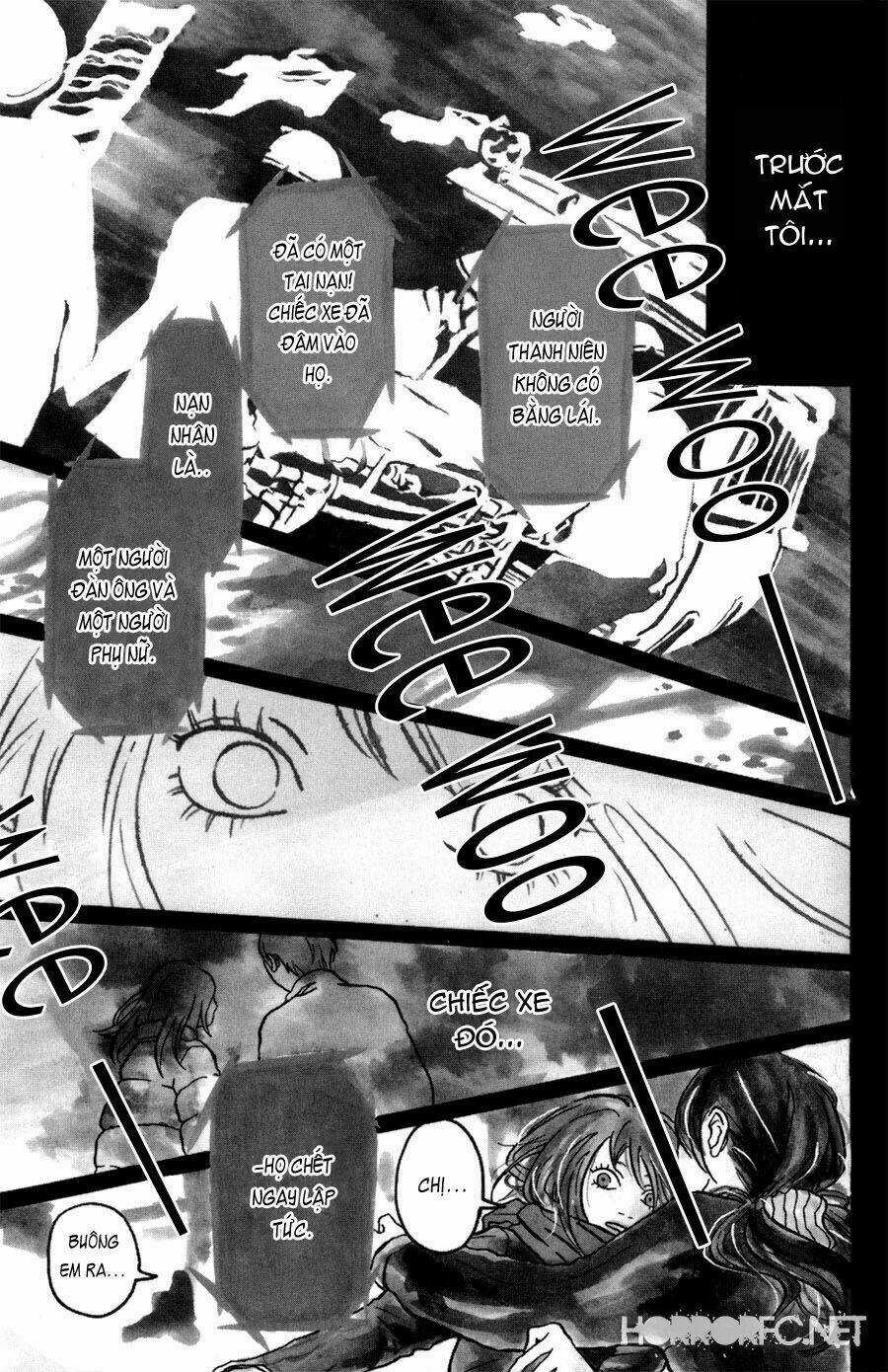 Thám Tử Yakumo Itsuki Chapter 1 trang 4