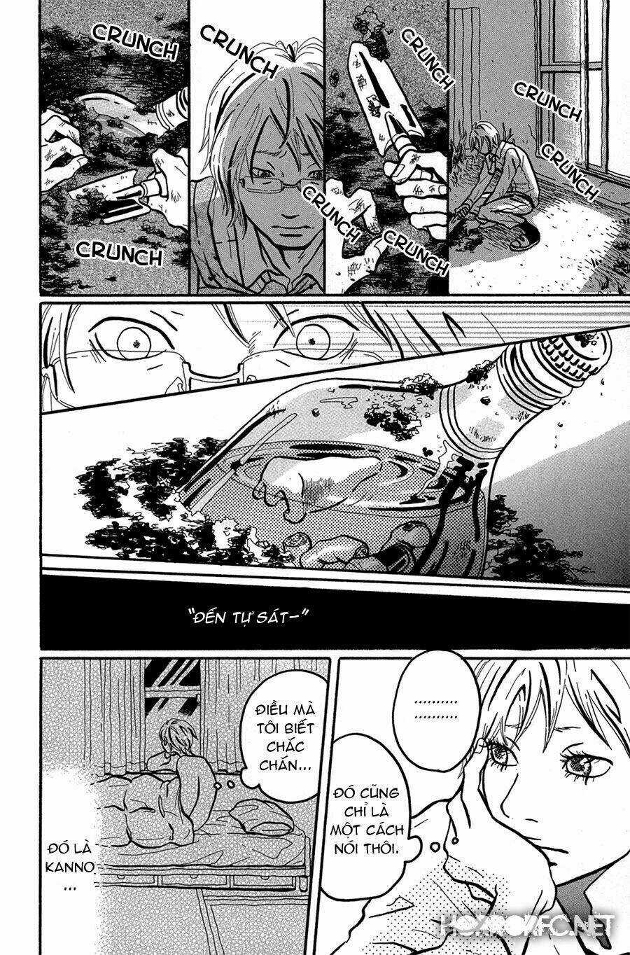 Thám Tử Yakumo Itsuki Chapter 1 trang 40