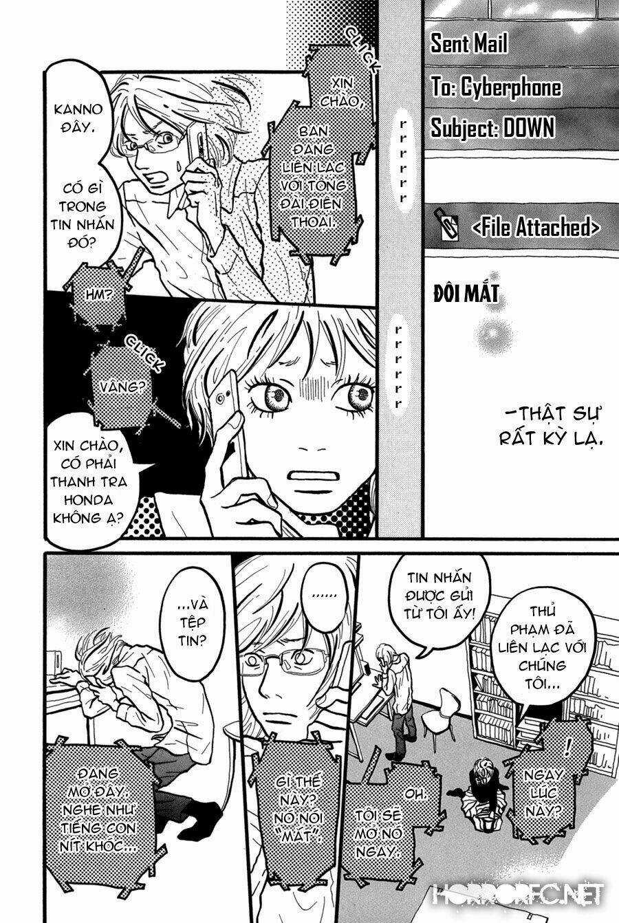 Thám Tử Yakumo Itsuki Chapter 1 trang 49