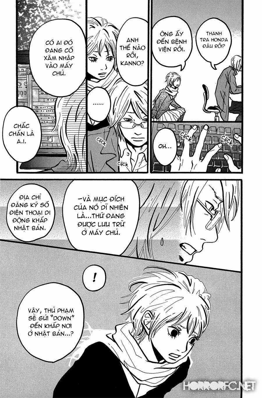 Thám Tử Yakumo Itsuki Chapter 1 trang 54