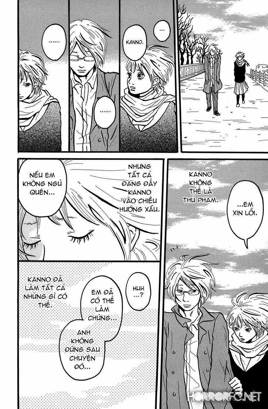 Thám Tử Yakumo Itsuki Chapter 1 trang 59