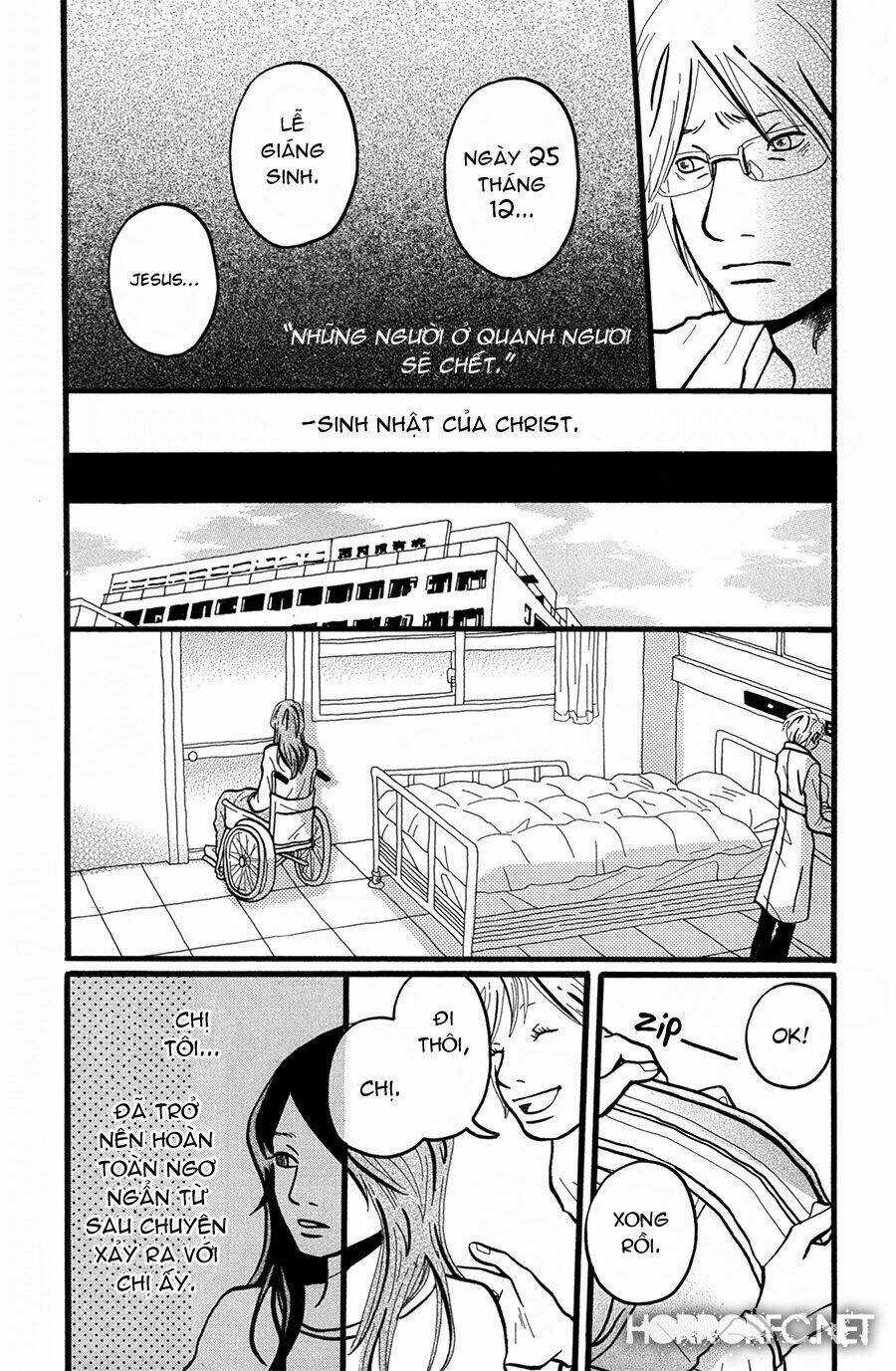 Thám Tử Yakumo Itsuki Chapter 2 trang 12