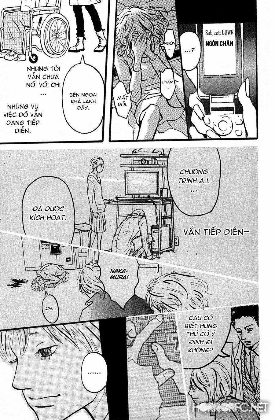 Thám Tử Yakumo Itsuki Chapter 2 trang 13