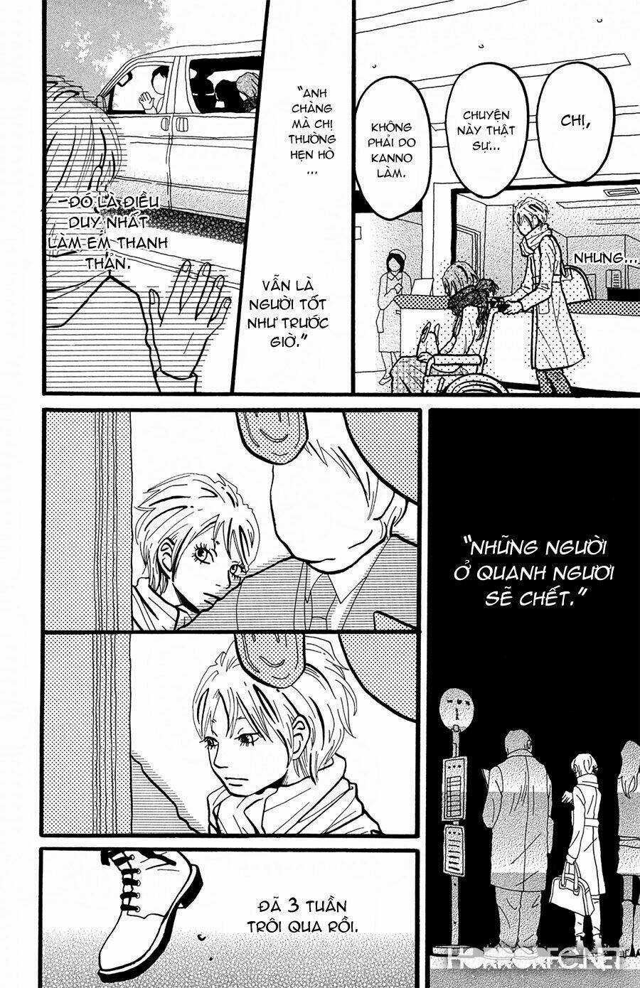 Thám Tử Yakumo Itsuki Chapter 2 trang 14