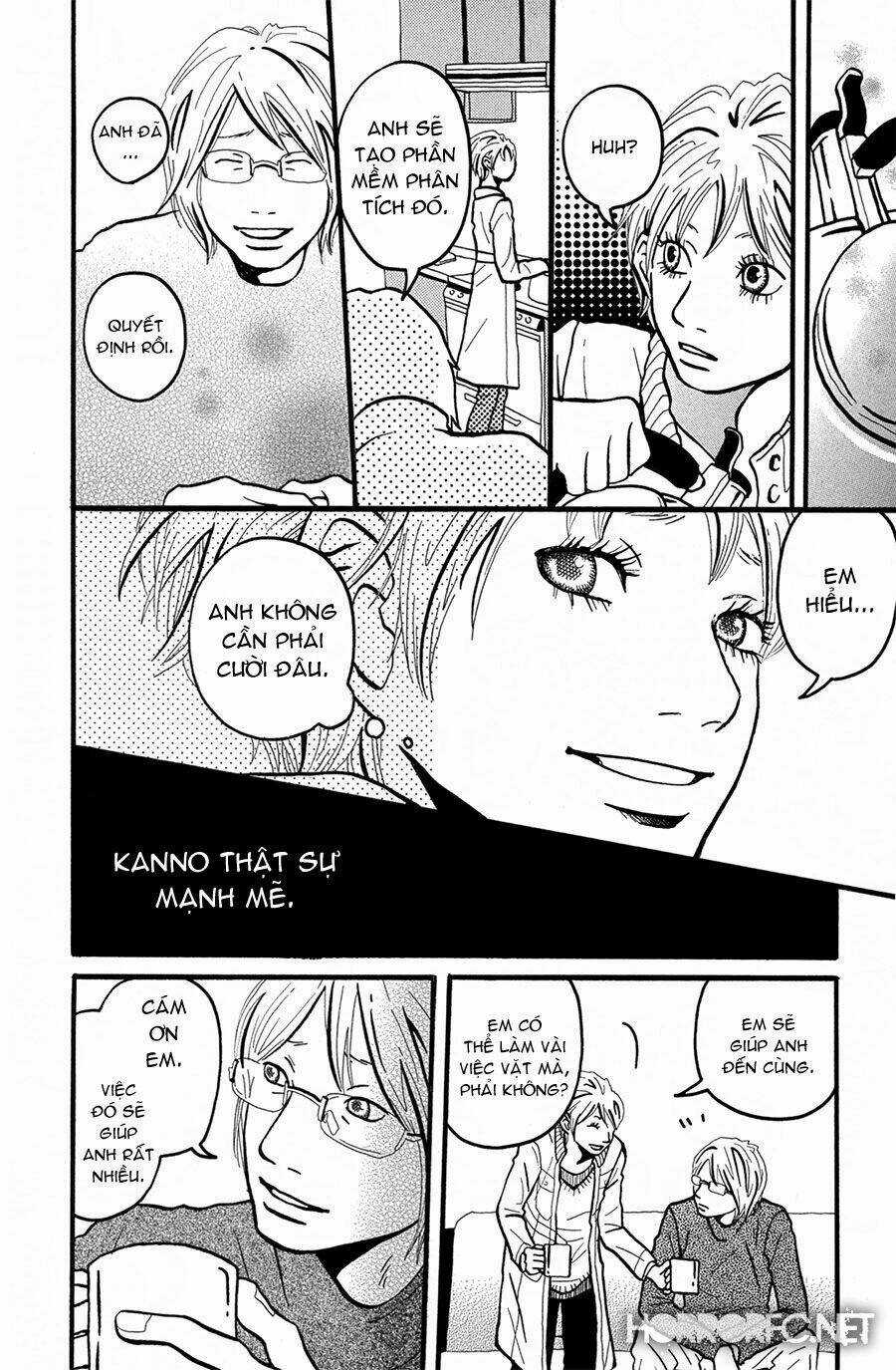 Thám Tử Yakumo Itsuki Chapter 2 trang 16