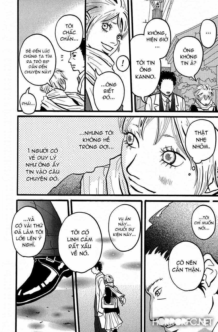 Thám Tử Yakumo Itsuki Chapter 2 trang 18