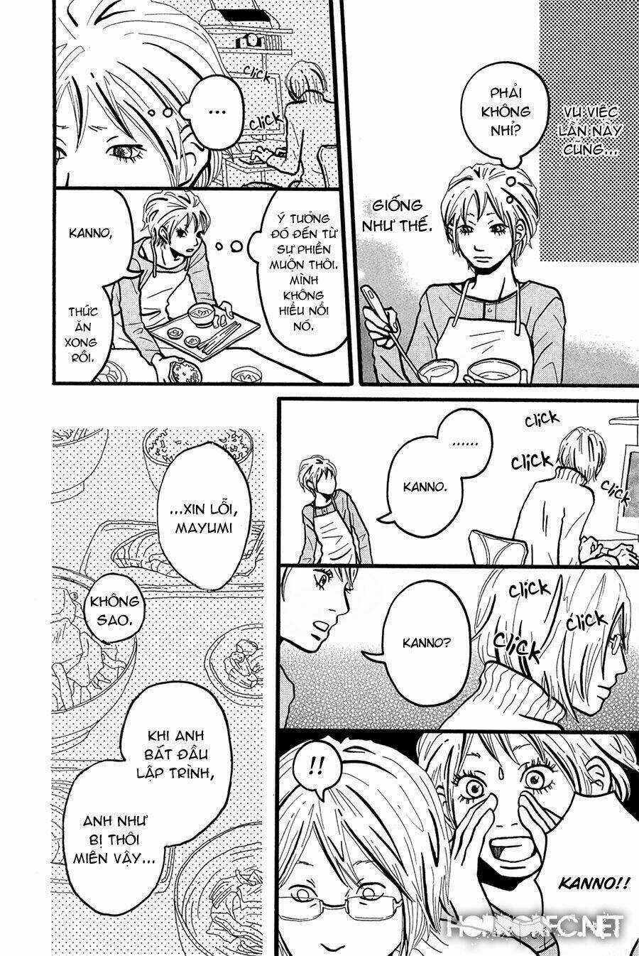 Thám Tử Yakumo Itsuki Chapter 2 trang 20