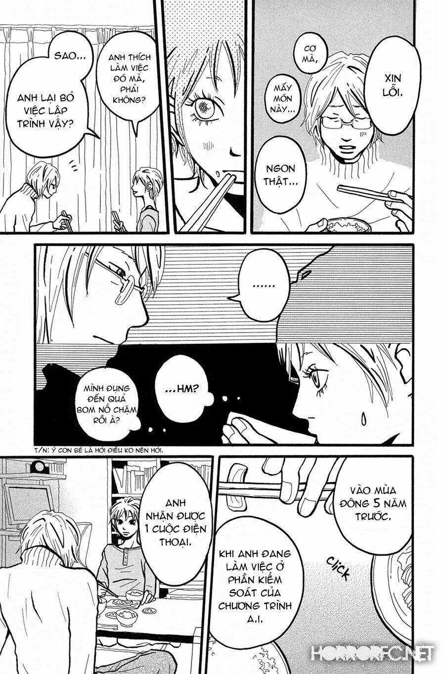 Thám Tử Yakumo Itsuki Chapter 2 trang 21