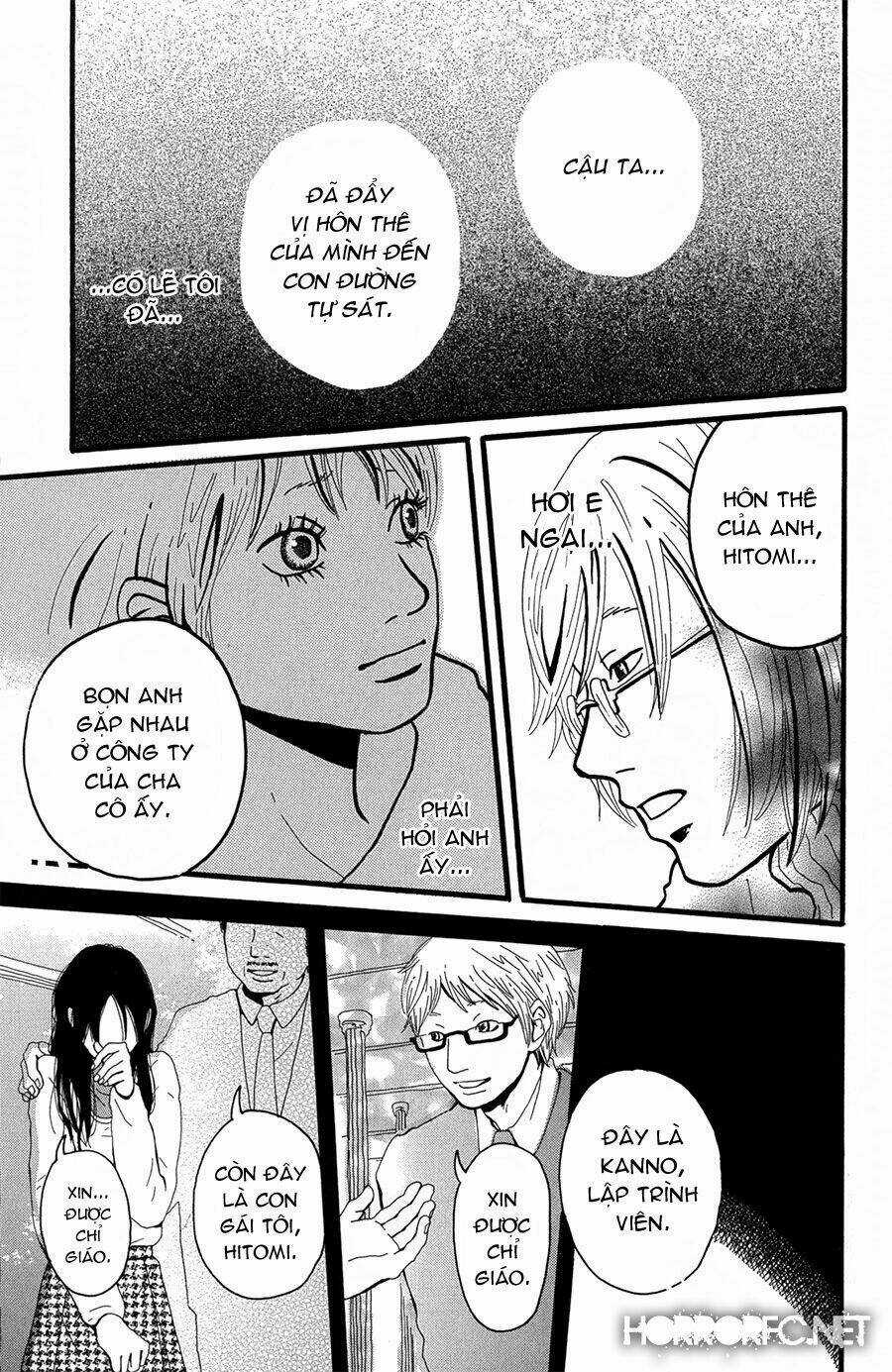 Thám Tử Yakumo Itsuki Chapter 2 trang 23