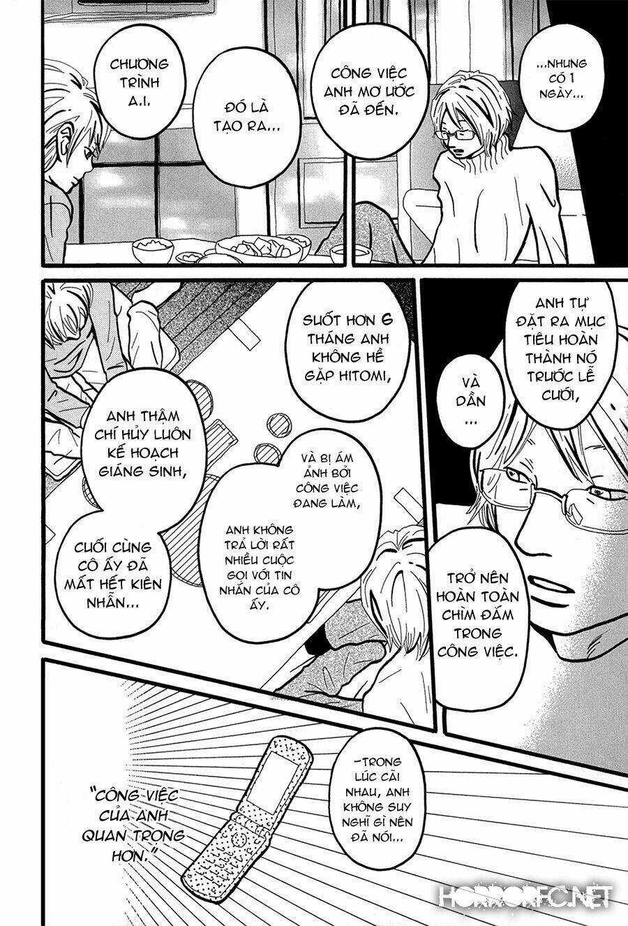 Thám Tử Yakumo Itsuki Chapter 2 trang 26