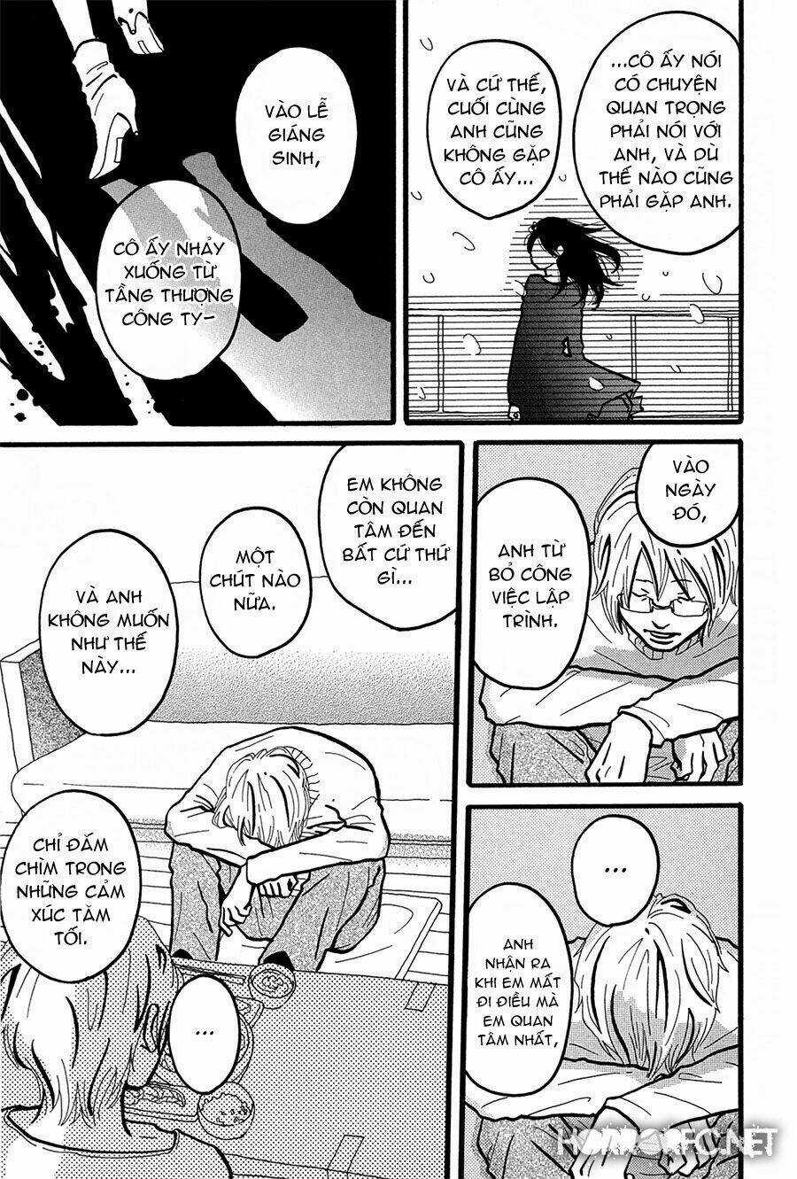 Thám Tử Yakumo Itsuki Chapter 2 trang 27