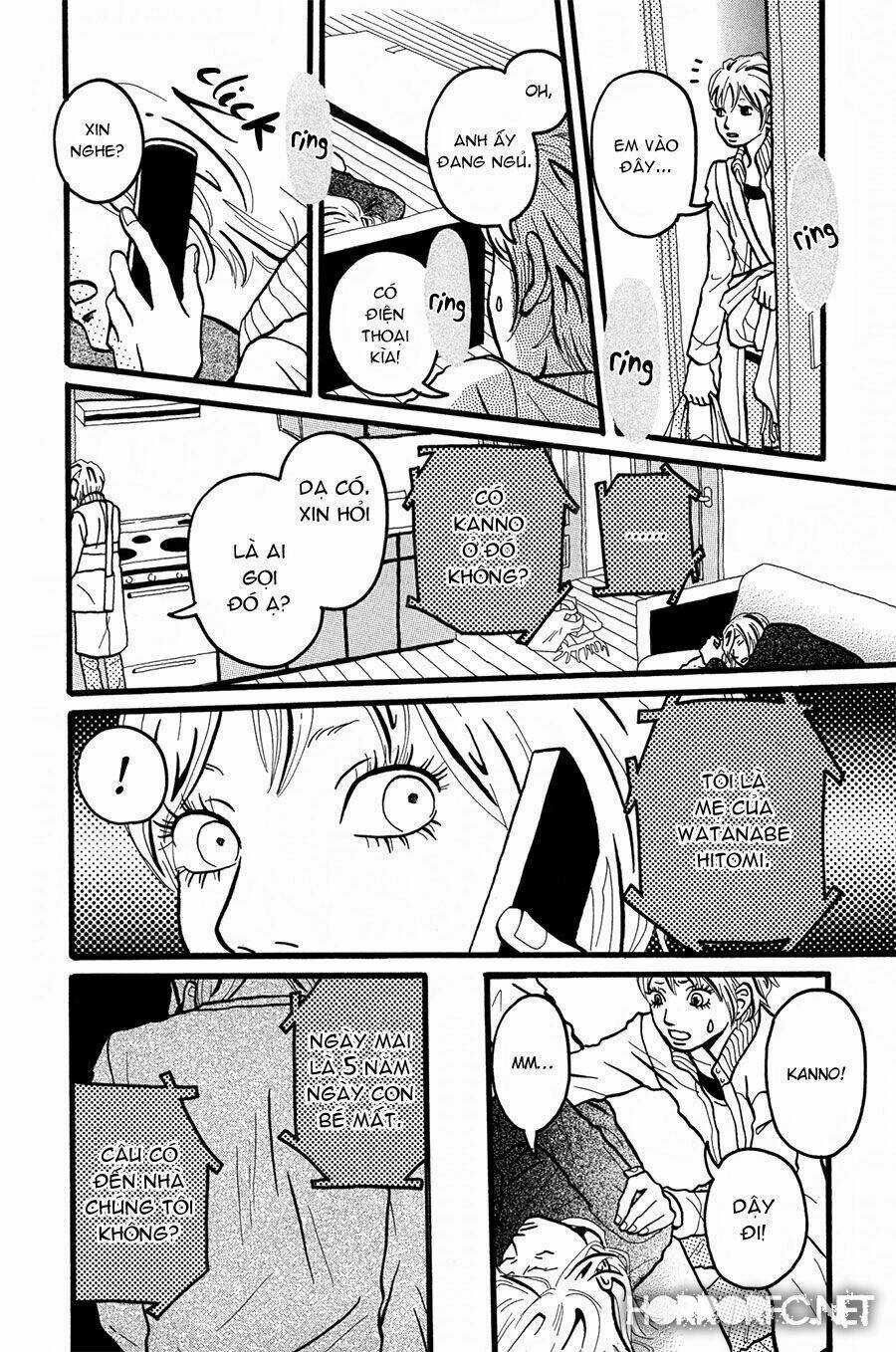 Thám Tử Yakumo Itsuki Chapter 2 trang 32