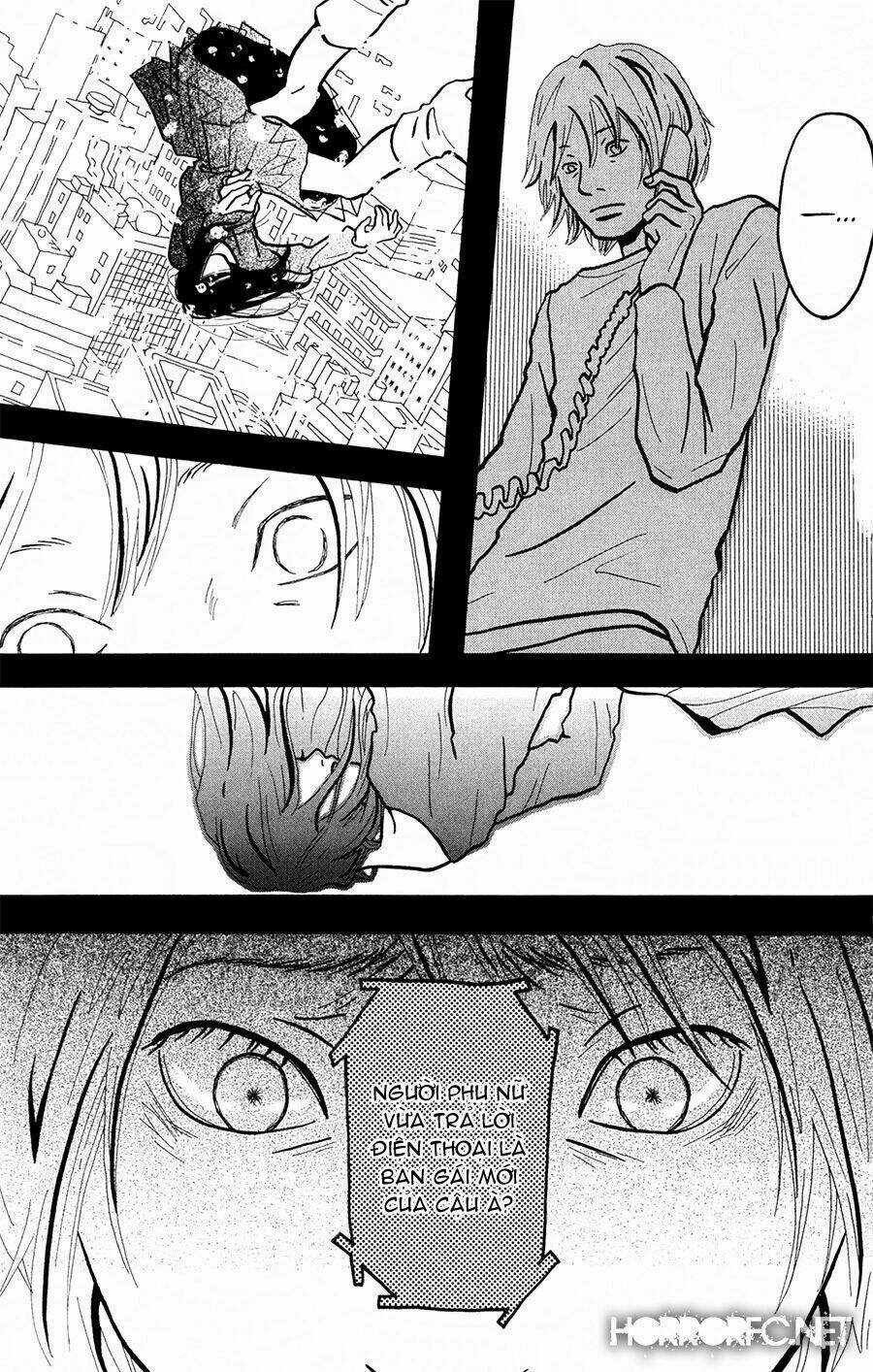 Thám Tử Yakumo Itsuki Chapter 2 trang 33