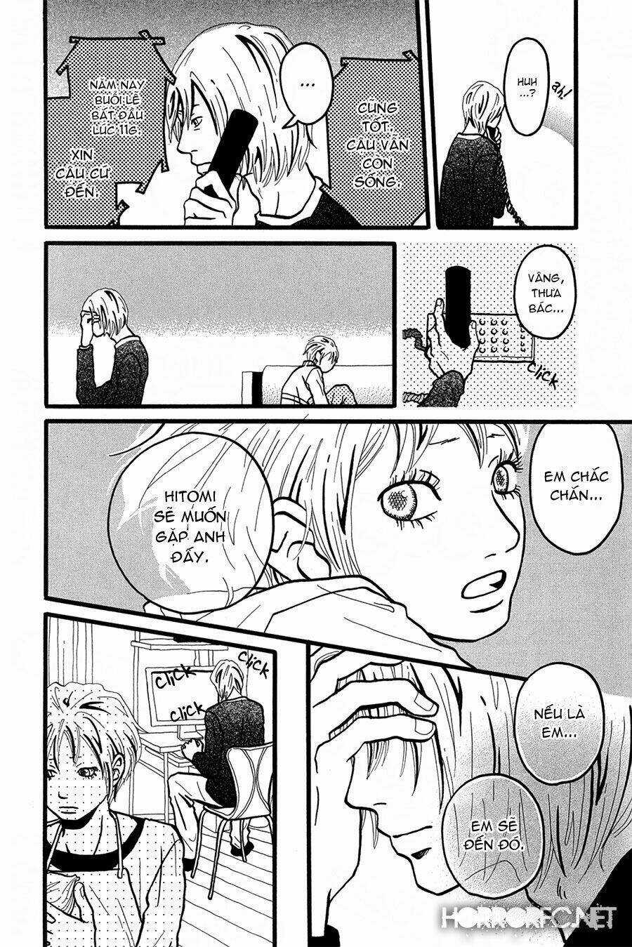 Thám Tử Yakumo Itsuki Chapter 2 trang 34