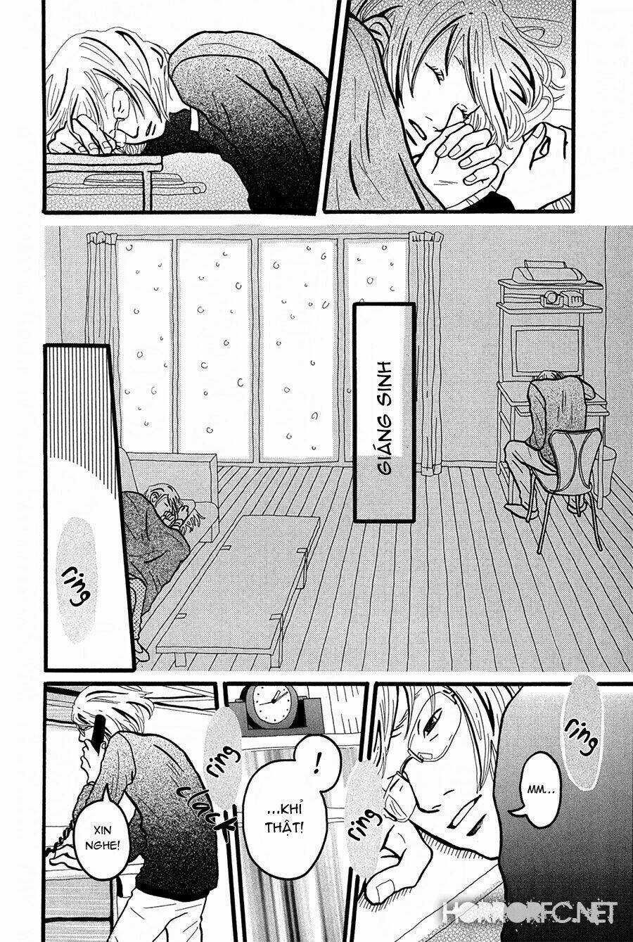 Thám Tử Yakumo Itsuki Chapter 2 trang 36