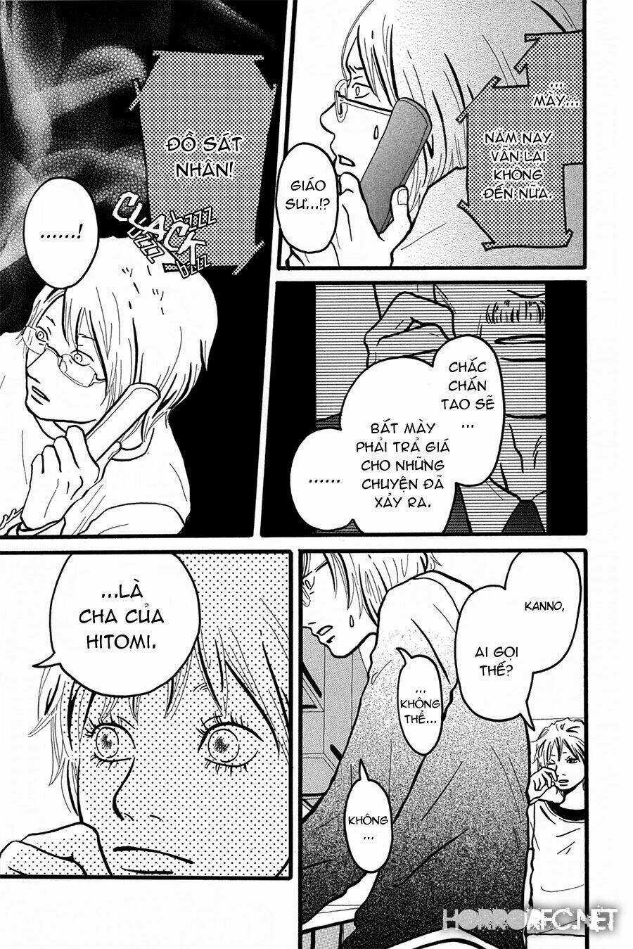 Thám Tử Yakumo Itsuki Chapter 2 trang 37