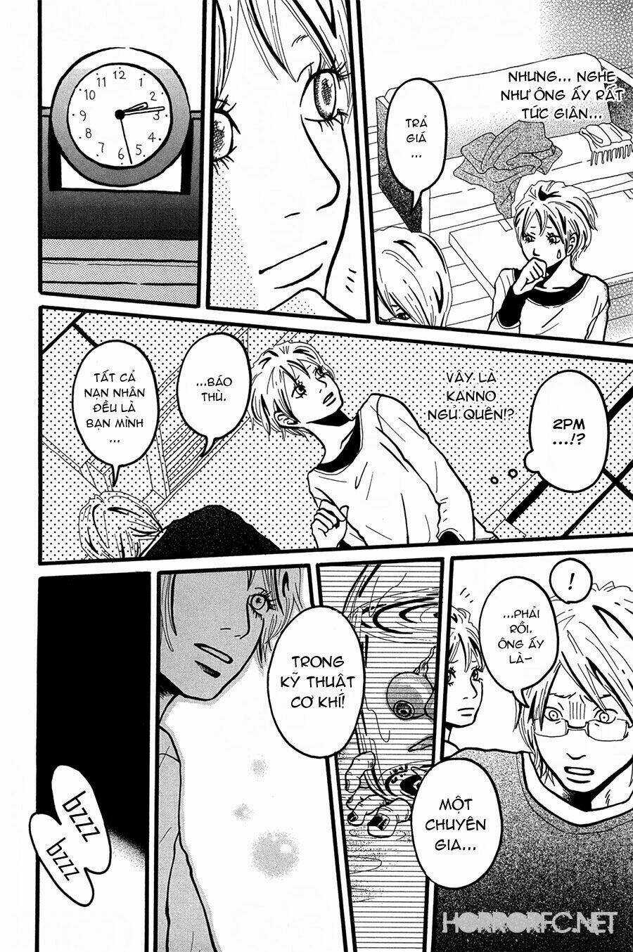 Thám Tử Yakumo Itsuki Chapter 2 trang 38