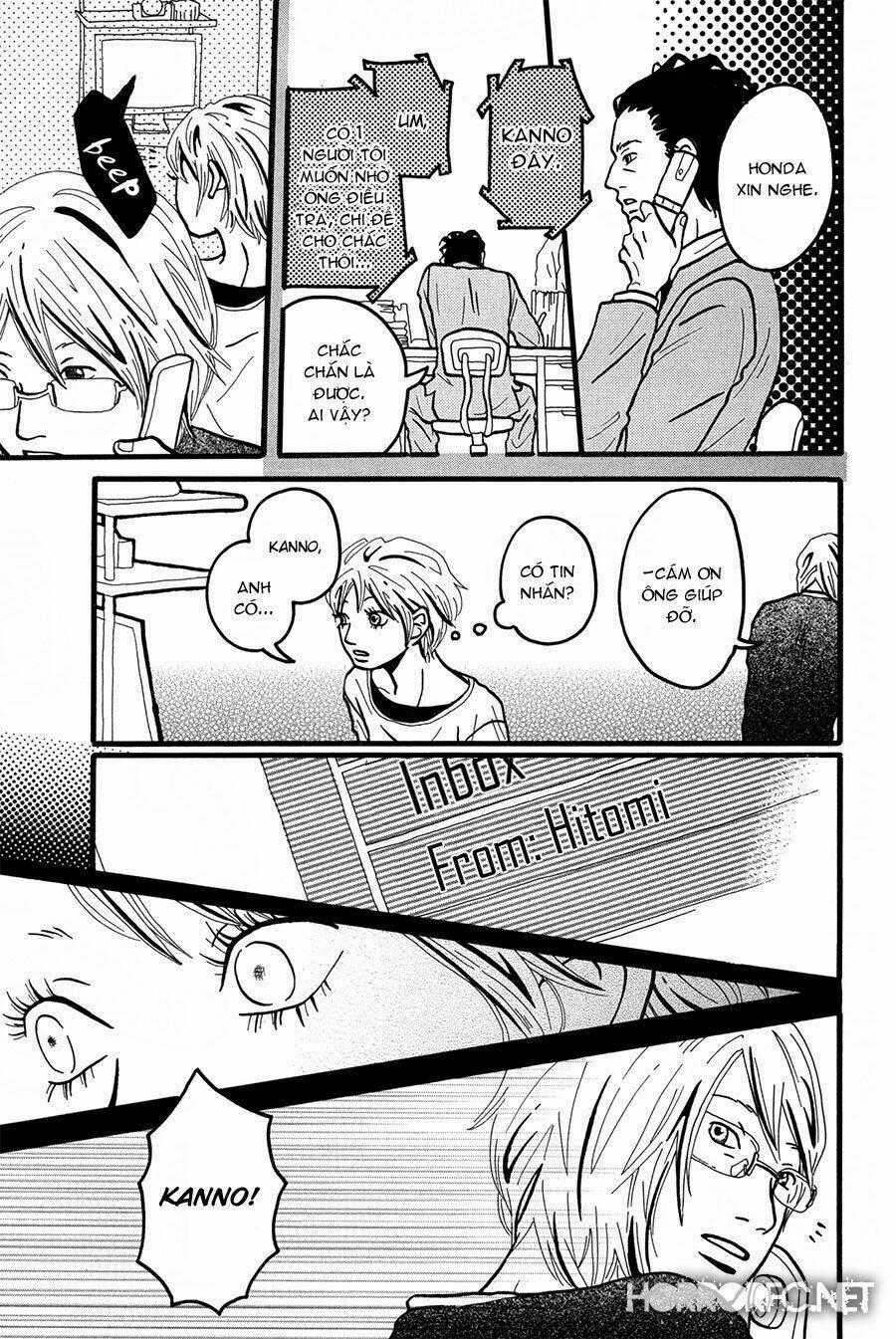 Thám Tử Yakumo Itsuki Chapter 2 trang 39