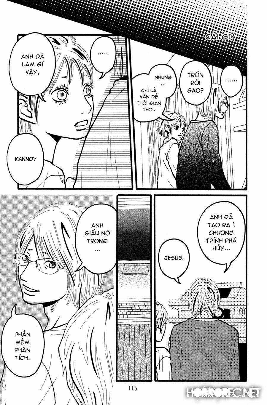 Thám Tử Yakumo Itsuki Chapter 3 trang 12