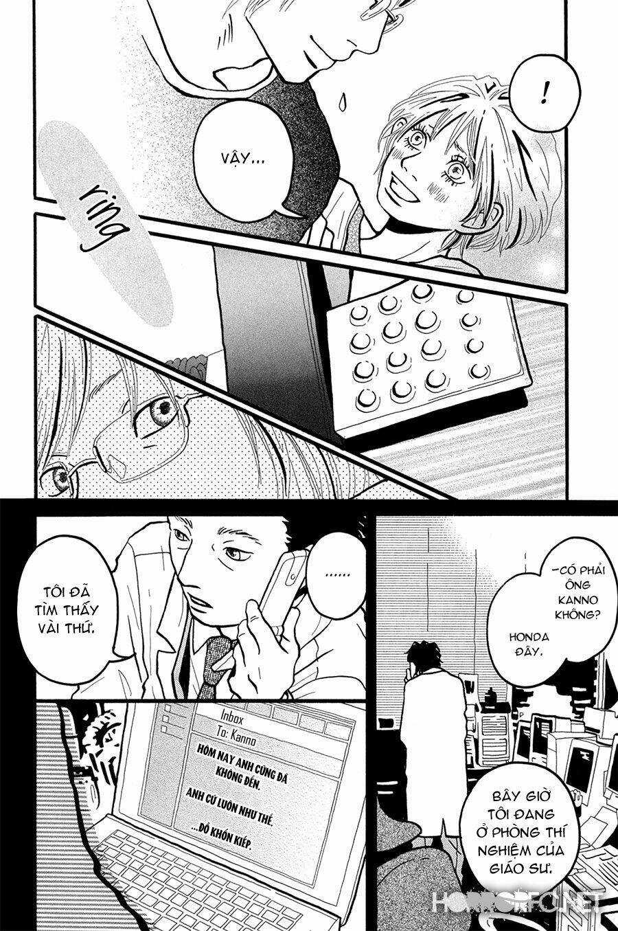 Thám Tử Yakumo Itsuki Chapter 3 trang 13