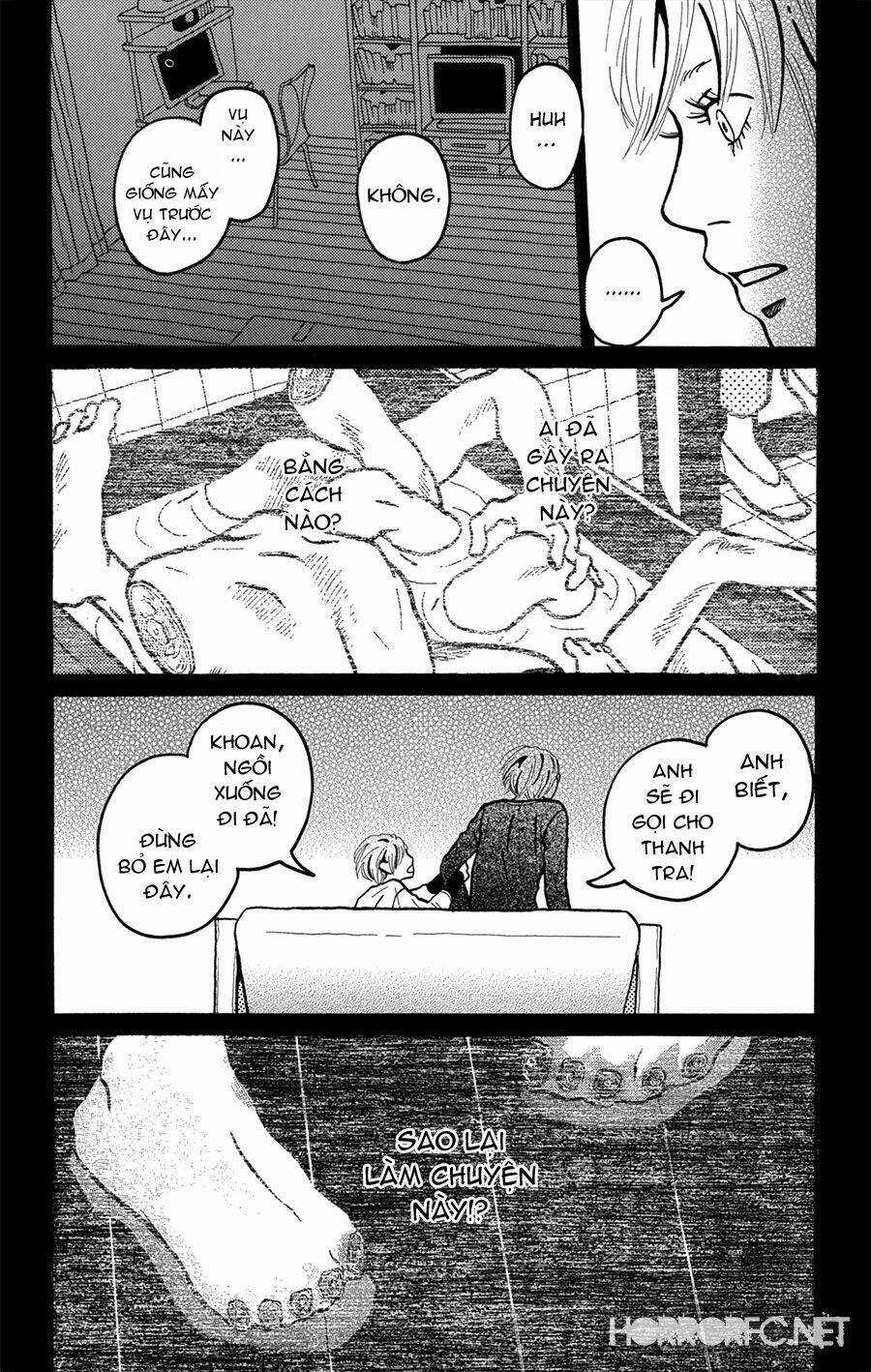 Thám Tử Yakumo Itsuki Chapter 3 trang 28