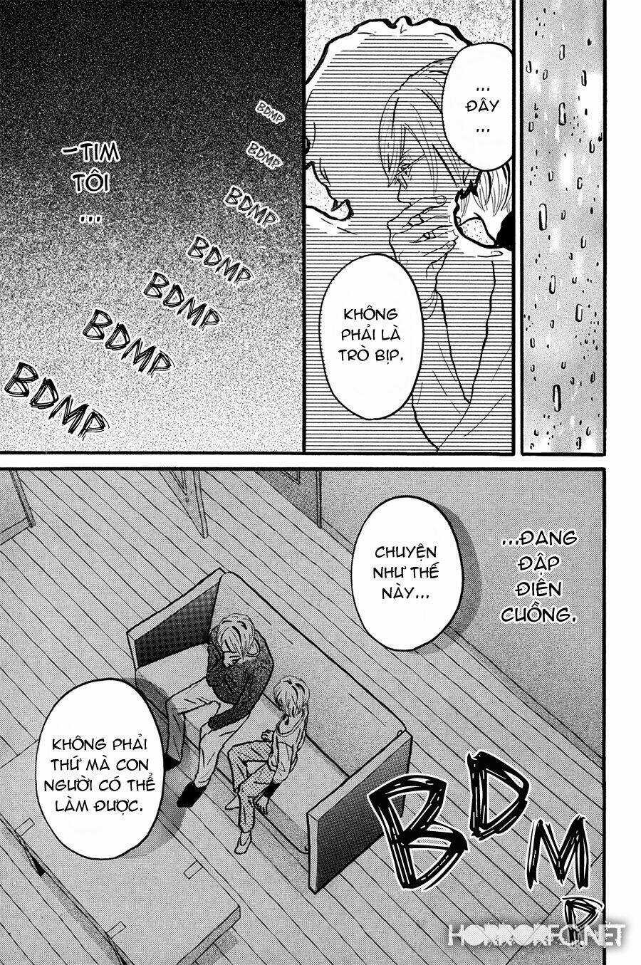 Thám Tử Yakumo Itsuki Chapter 3 trang 34