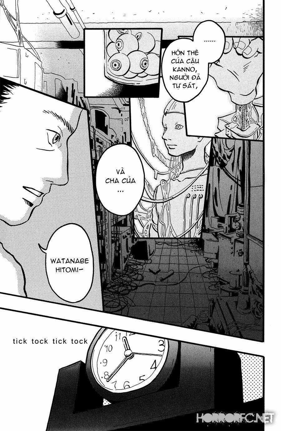 Thám Tử Yakumo Itsuki Chapter 3 trang 6