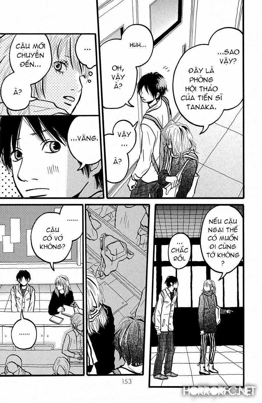 Thám Tử Yakumo Itsuki Chapter 4 trang 10