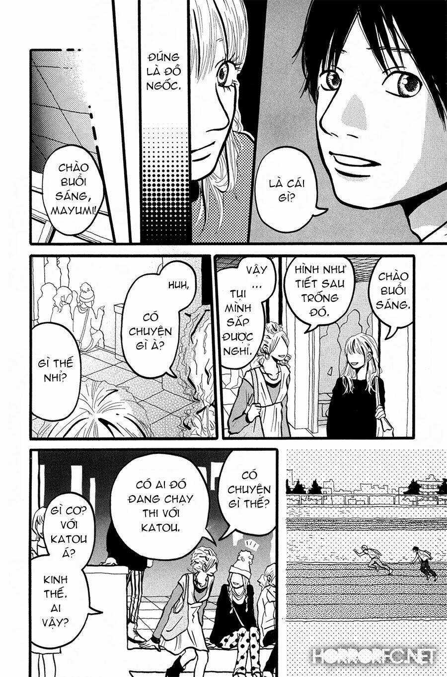 Thám Tử Yakumo Itsuki Chapter 4 trang 11