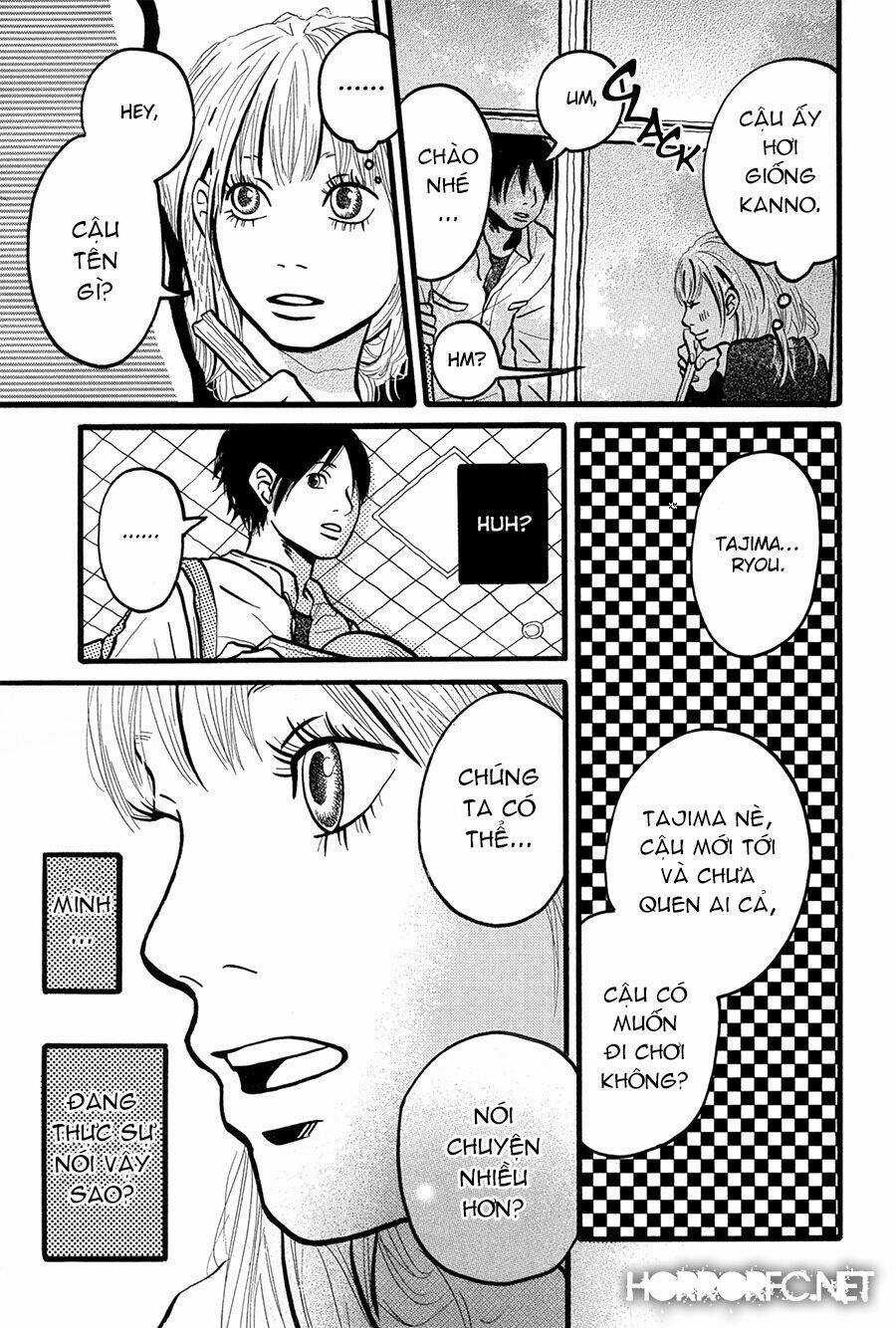 Thám Tử Yakumo Itsuki Chapter 4 trang 14